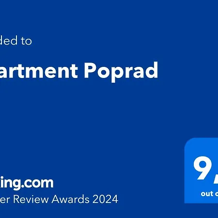Apartmán Apartment Poprad *