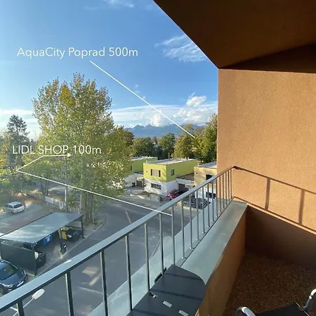 Apartment Poprad Apartmán *
